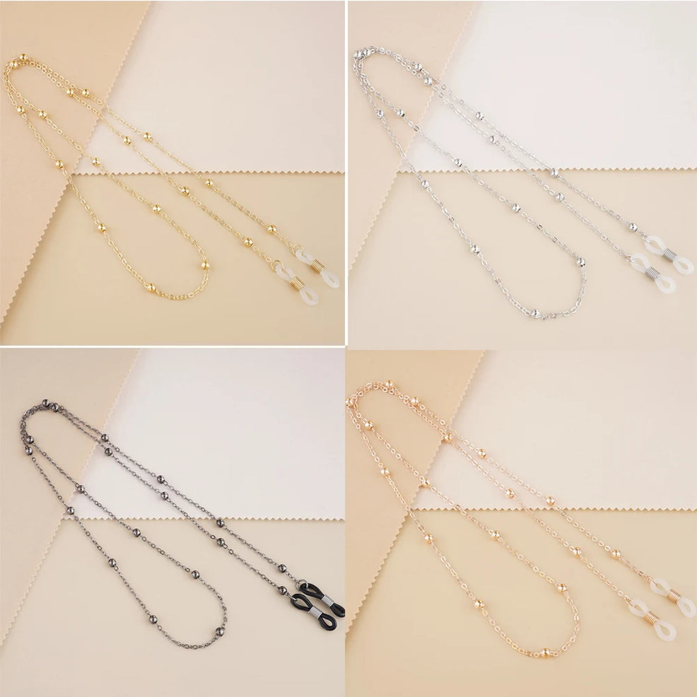 Metal Glasses Chain