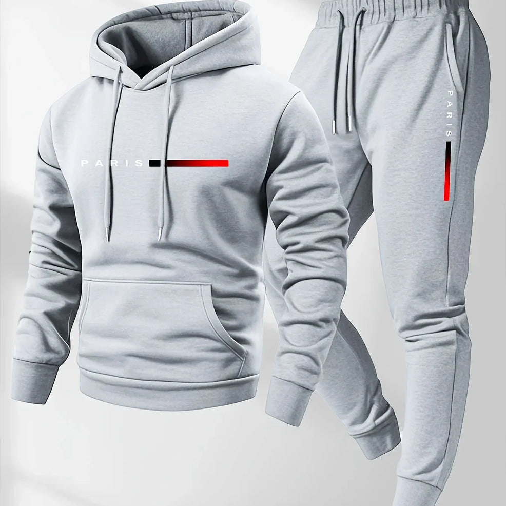 Letter Sportswear Set