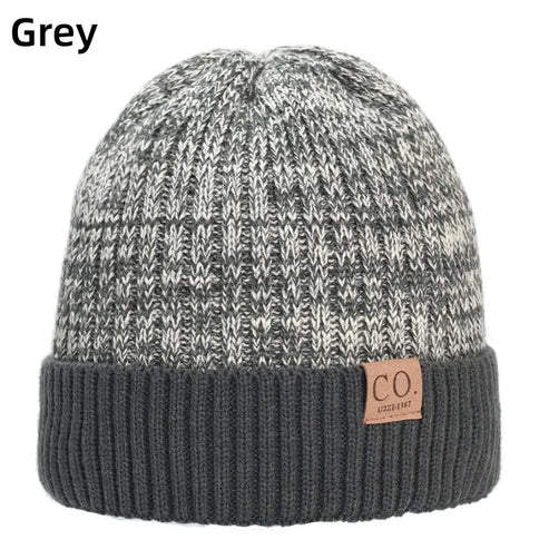 Two Tone Winter Beanie