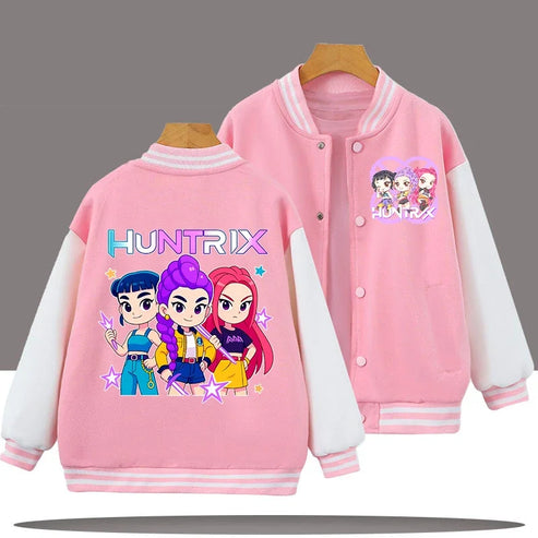Kpop Devil Hunter Baseball Jacket