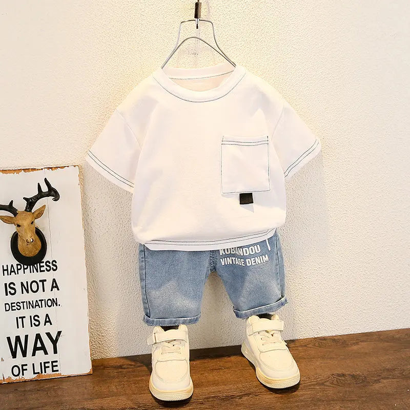 Summer Baby Outfit