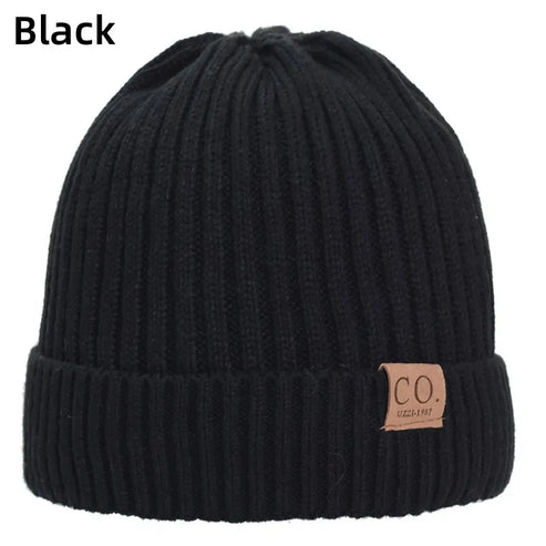 Two Tone Winter Beanie