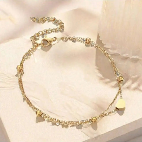 Gold Layered Anklet