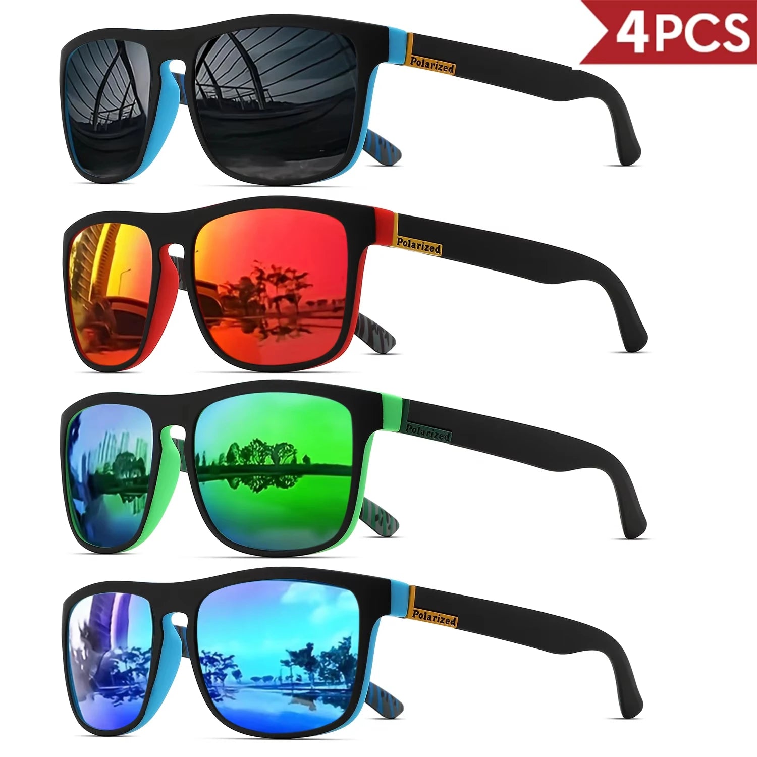Polarized Sport Sunglasses