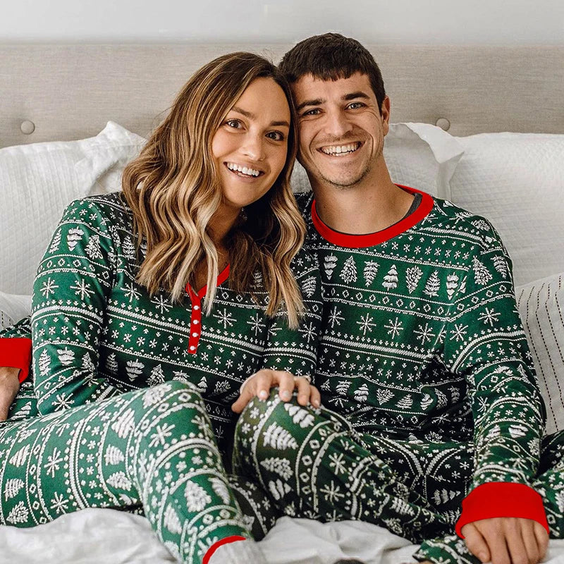 Christmas Family Pajama Set