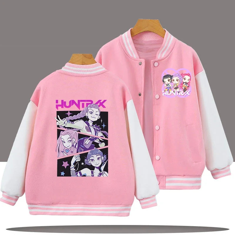 Kpop Devil Hunter Baseball Jacket