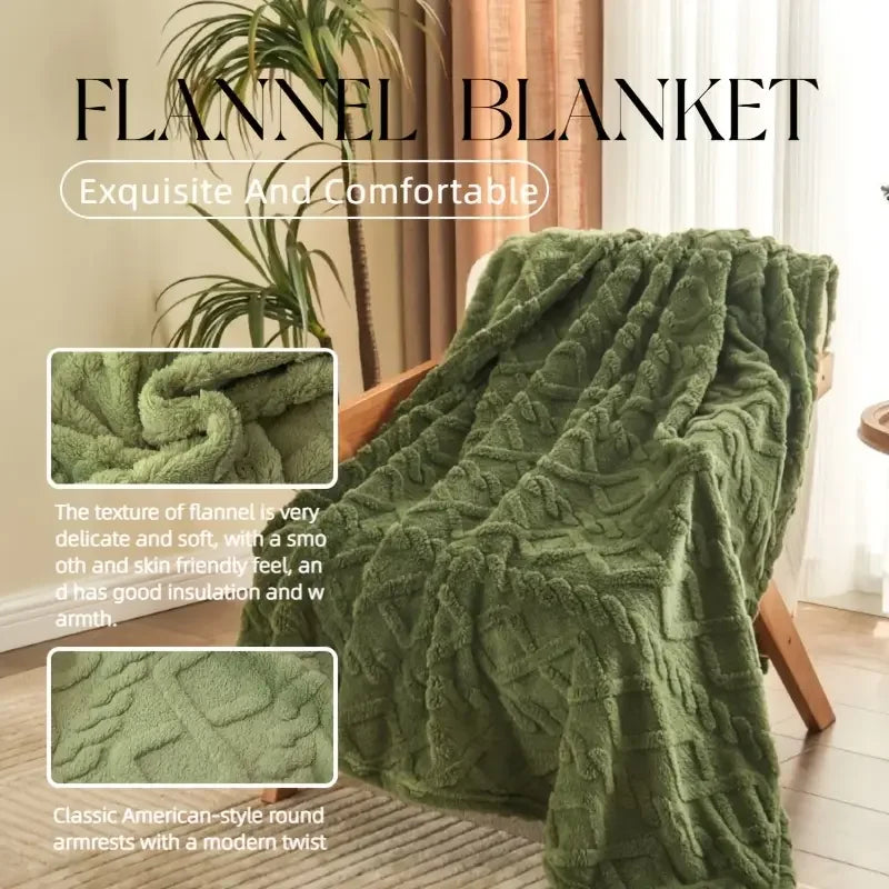 Ultra Soft Fleece Blanket