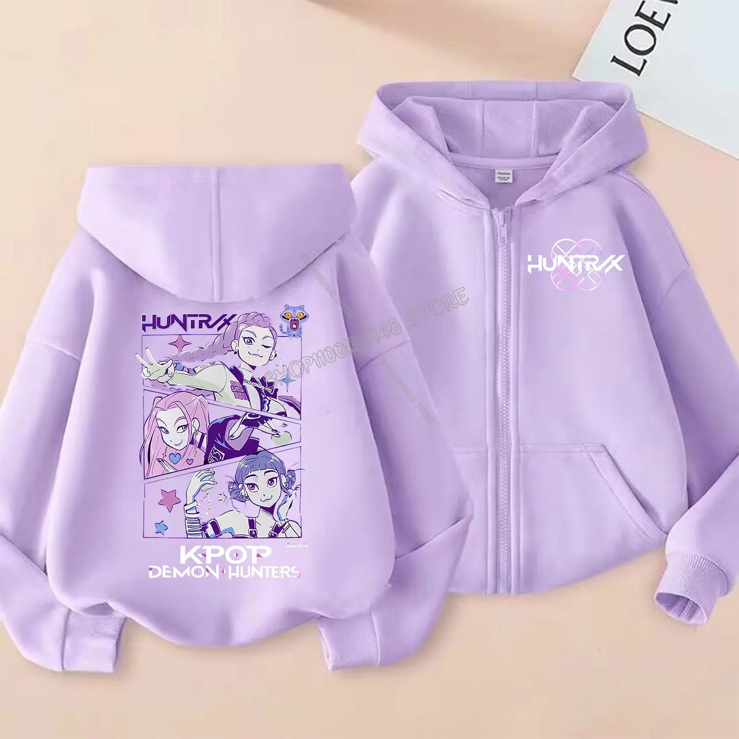 KPop Anime Hoodie