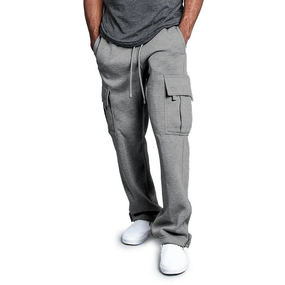 Oversized Straight Joggers