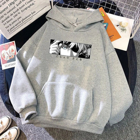Gojo Anime Hoodie