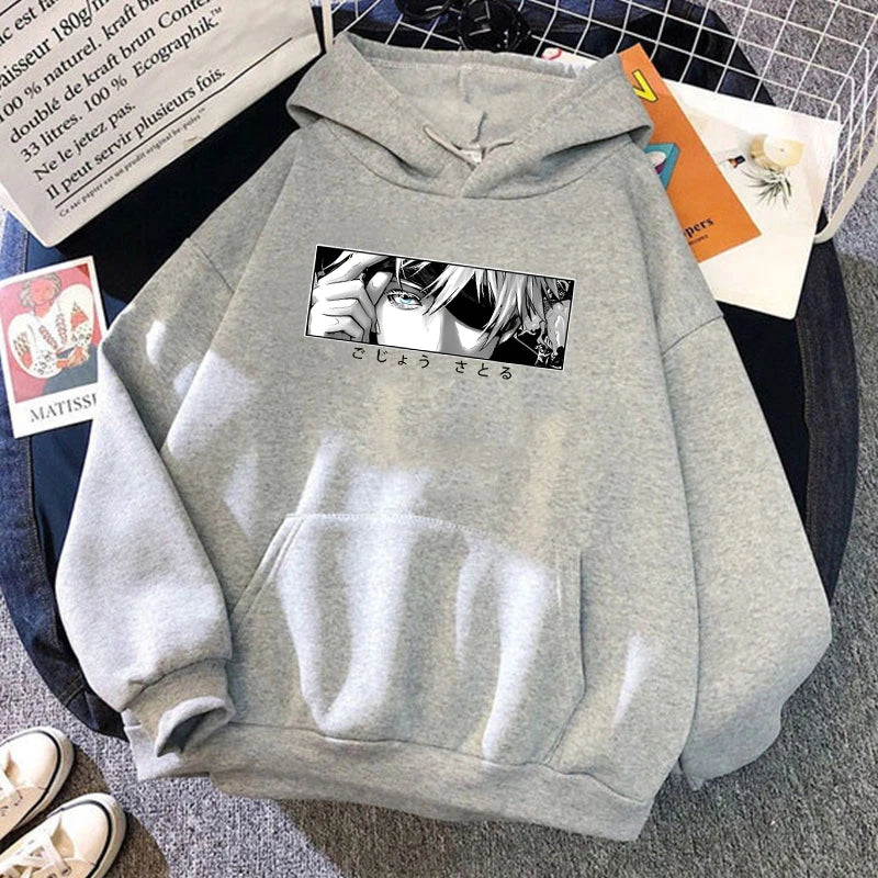 Gojo Anime Hoodie