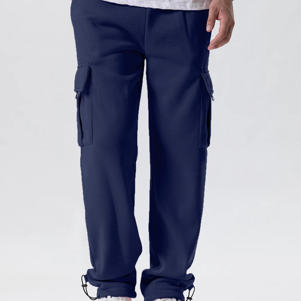 Oversized Straight Joggers