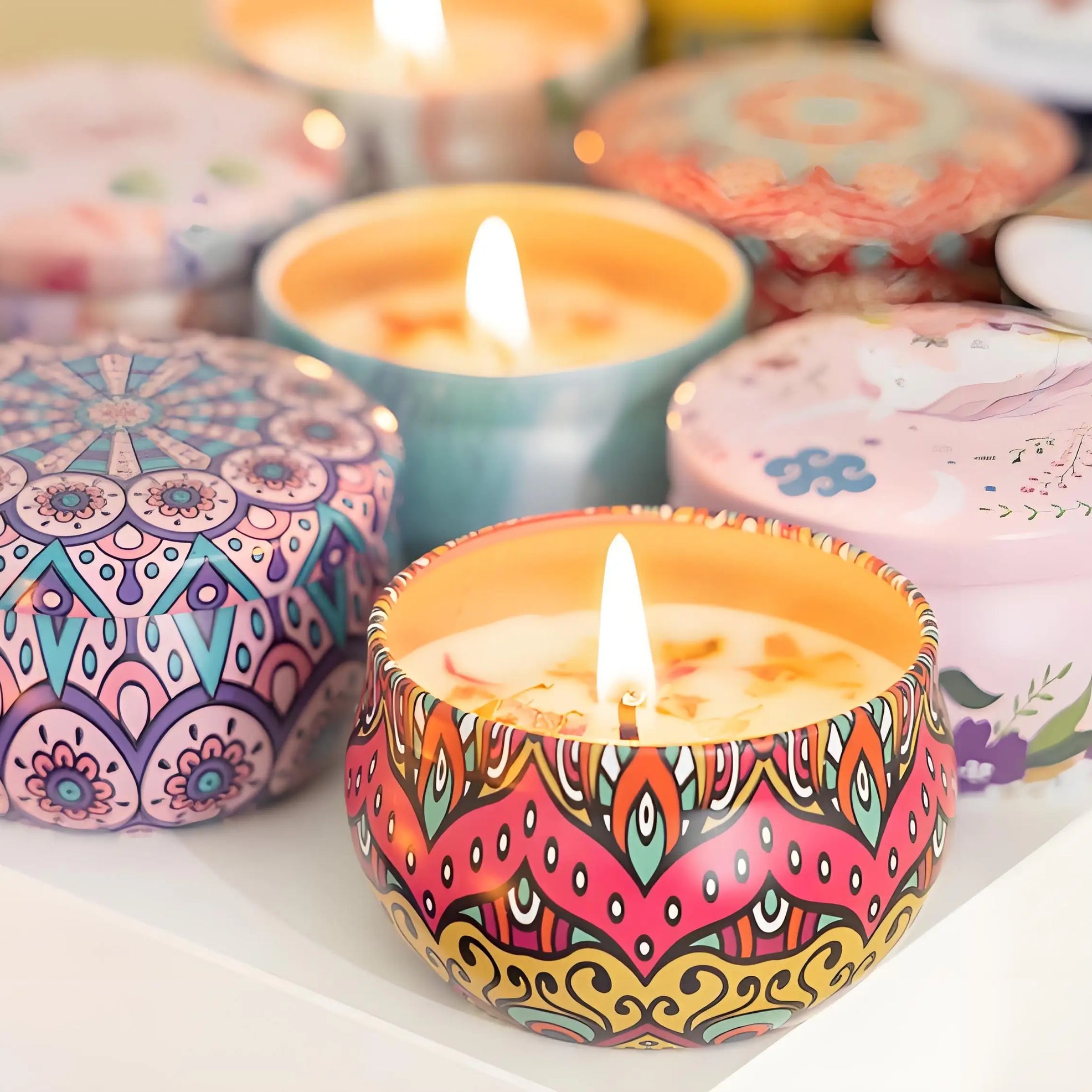 Aromatic Candle Set