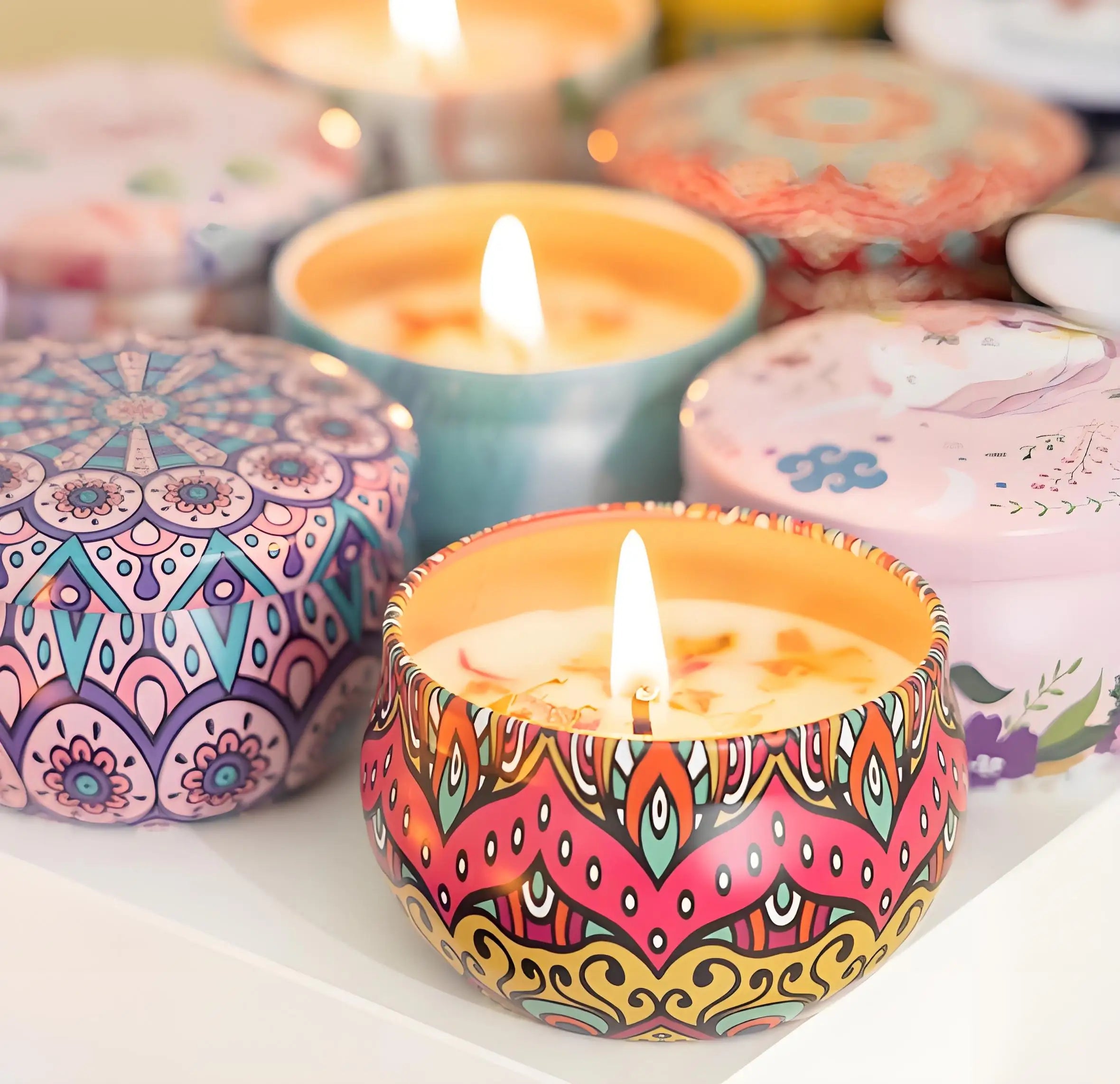 Aromatic Candle Set