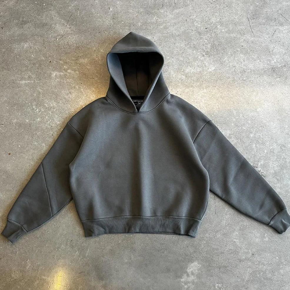 Loose Hoodie Set