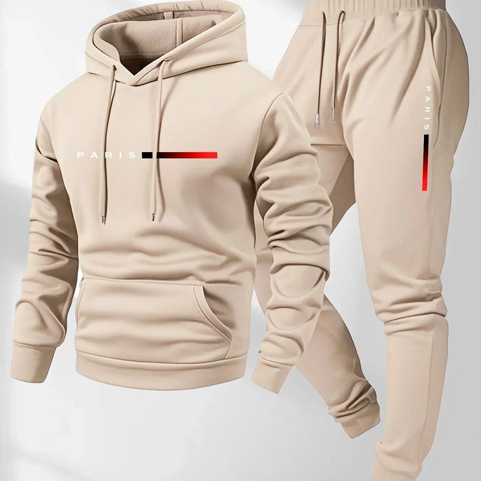 Letter Sportswear Set