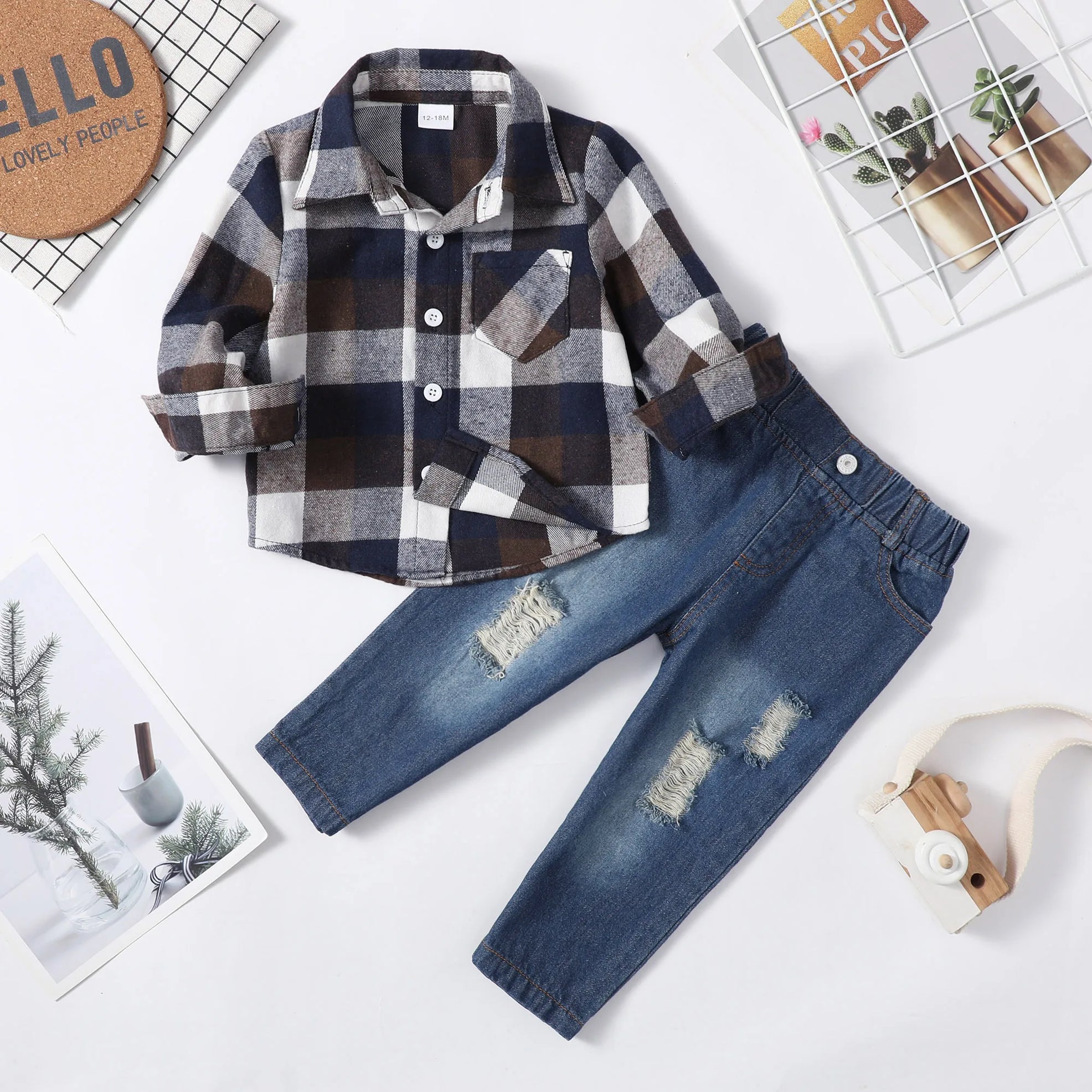 Toddler Winter Outfit