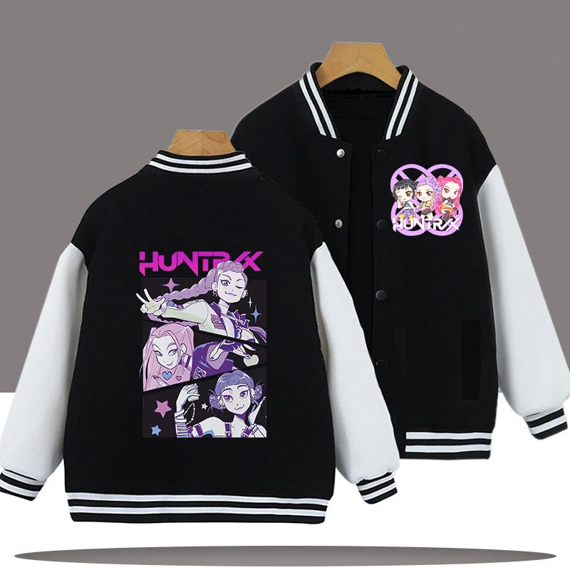 Kpop Devil Hunter Baseball Jacket