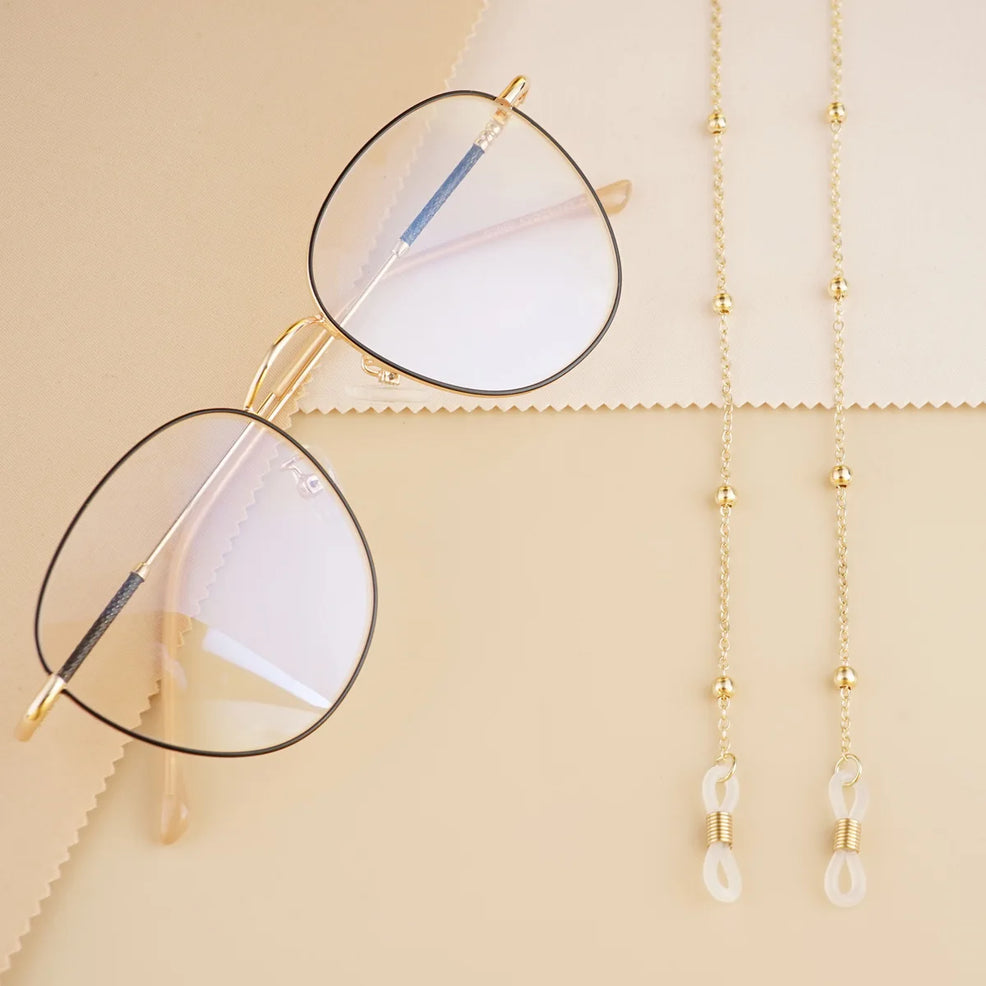 Metal Glasses Chain