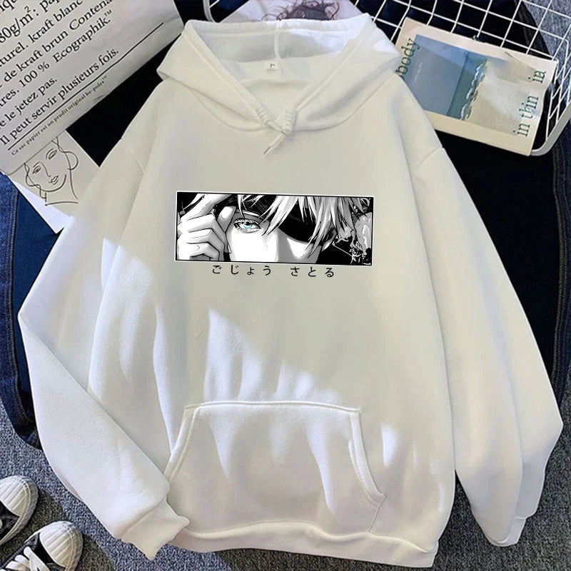 Gojo Anime Hoodie