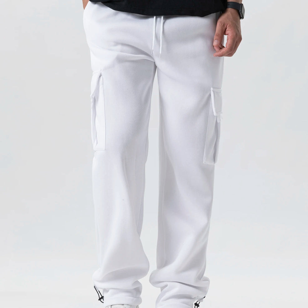 Oversized Straight Joggers
