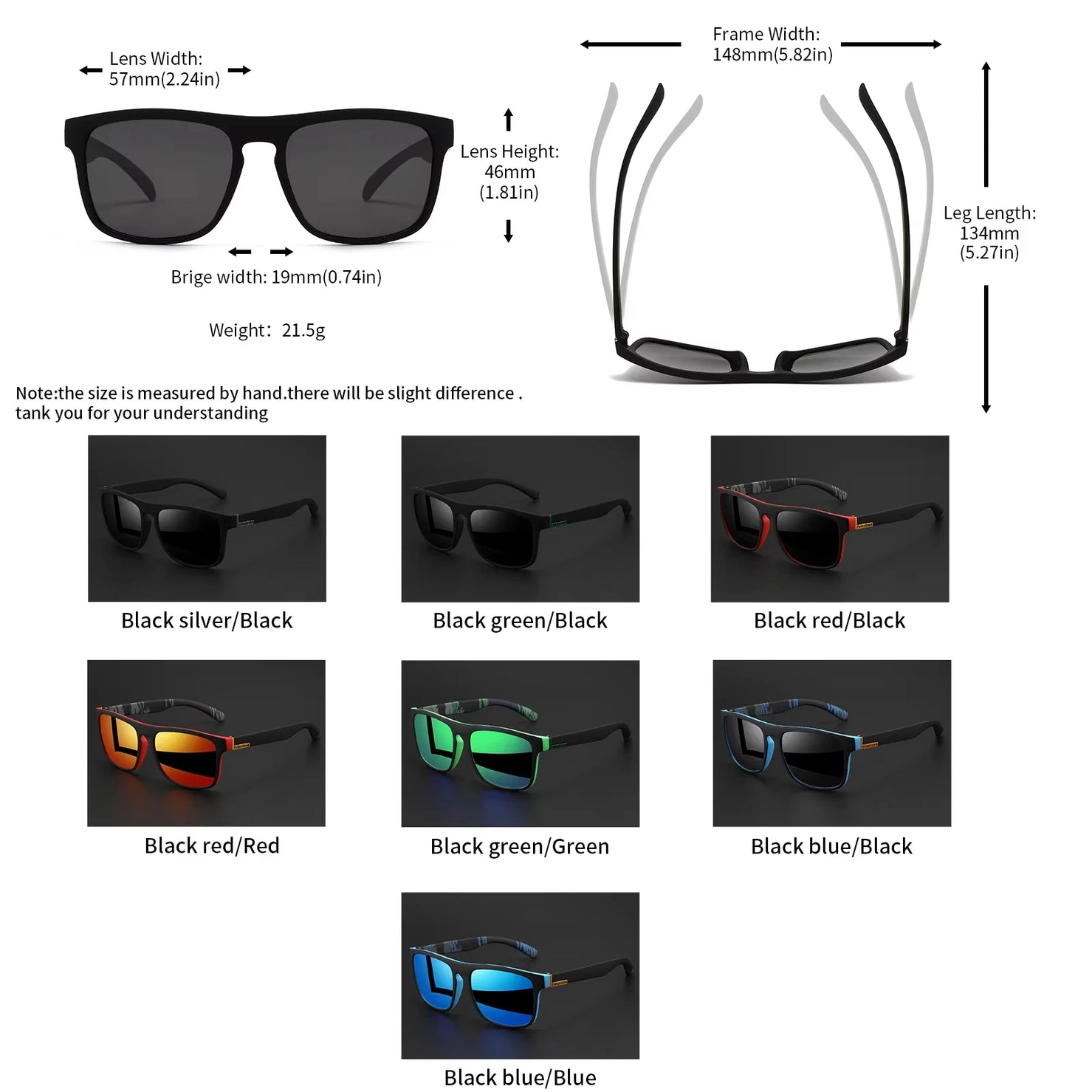 Polarized Sport Sunglasses