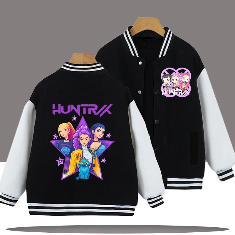 Kpop Devil Hunter Baseball Jacket