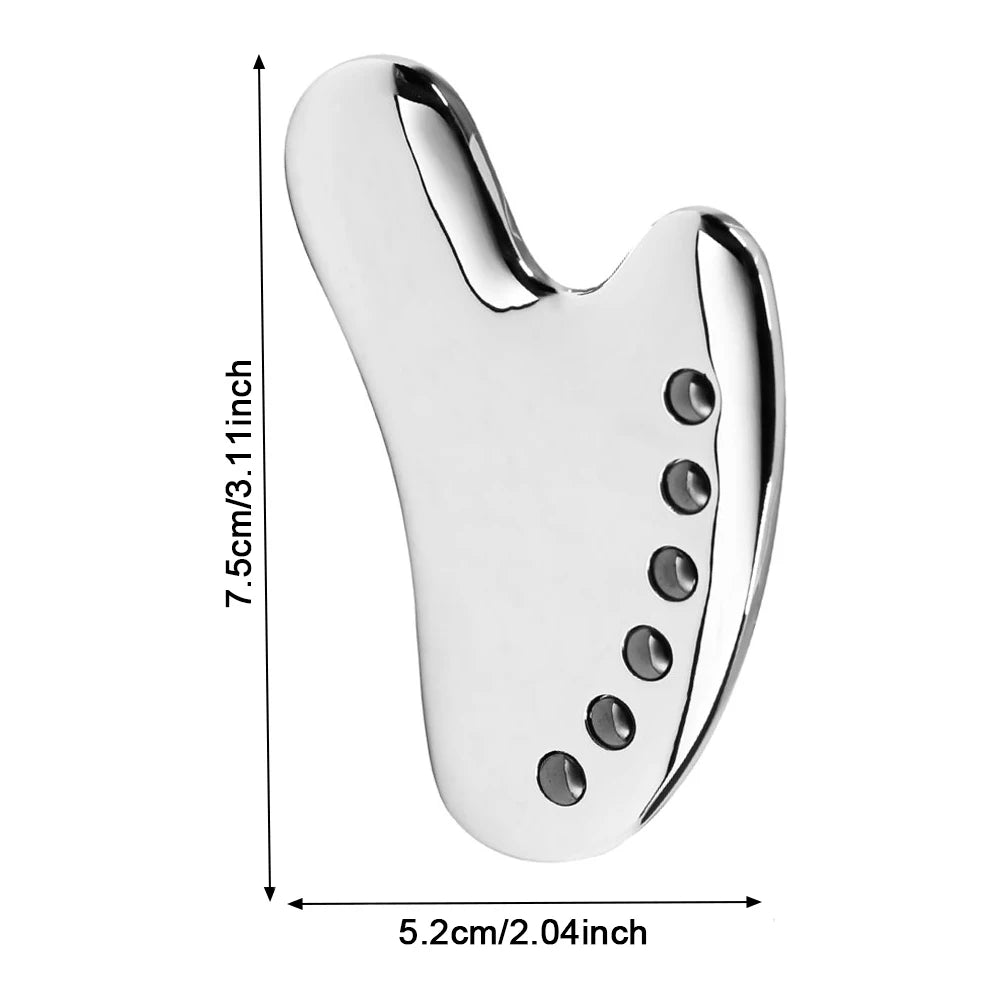 Stainless Steel Muscle Scraper