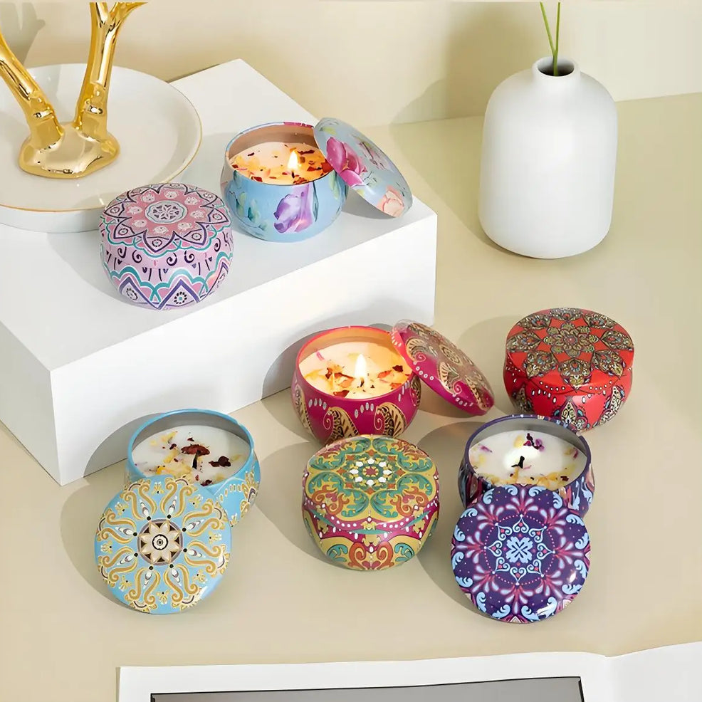 Aromatic Candle Set