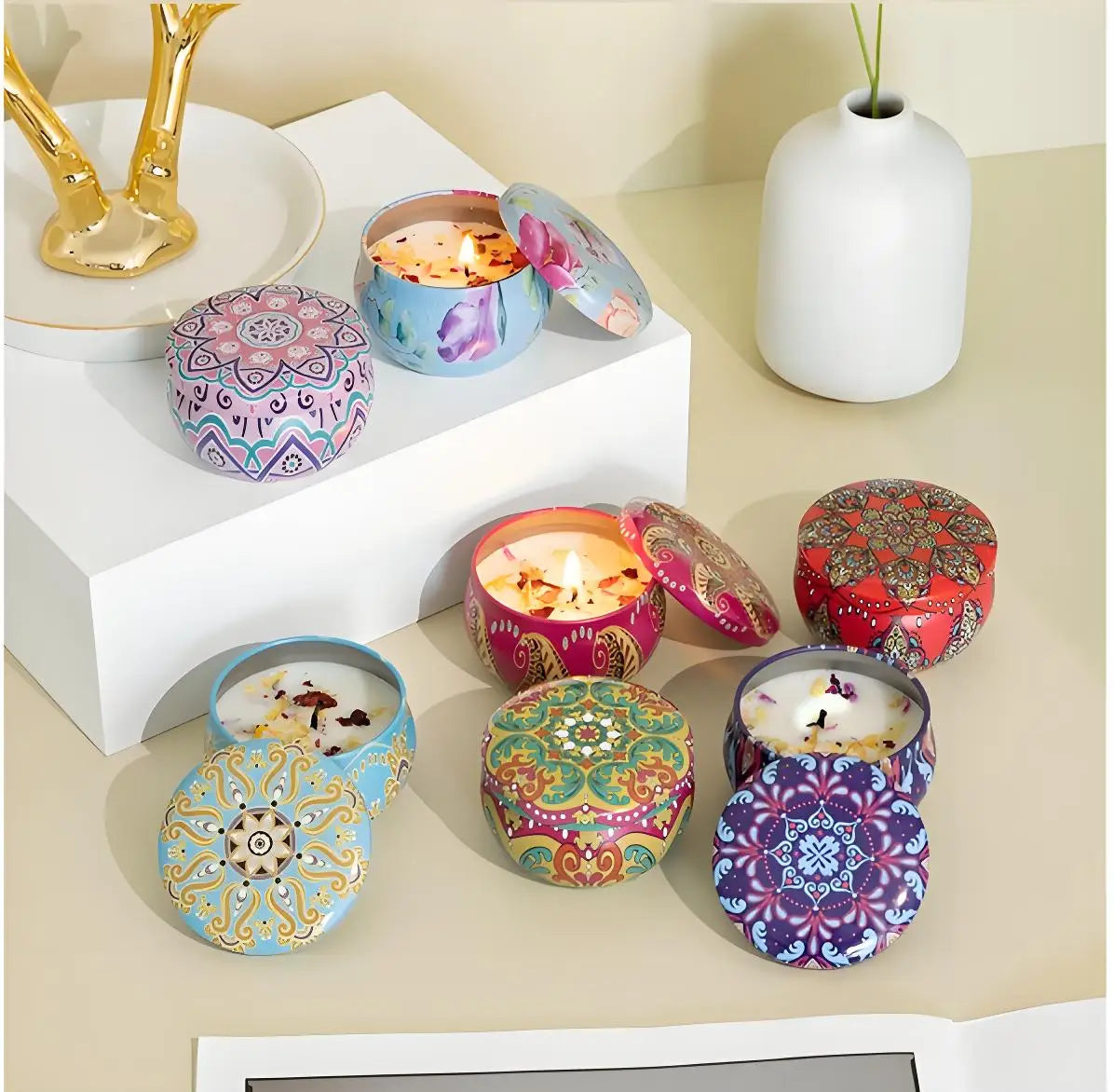 Aromatic Candle Set