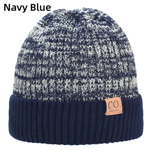 Two Tone Winter Beanie
