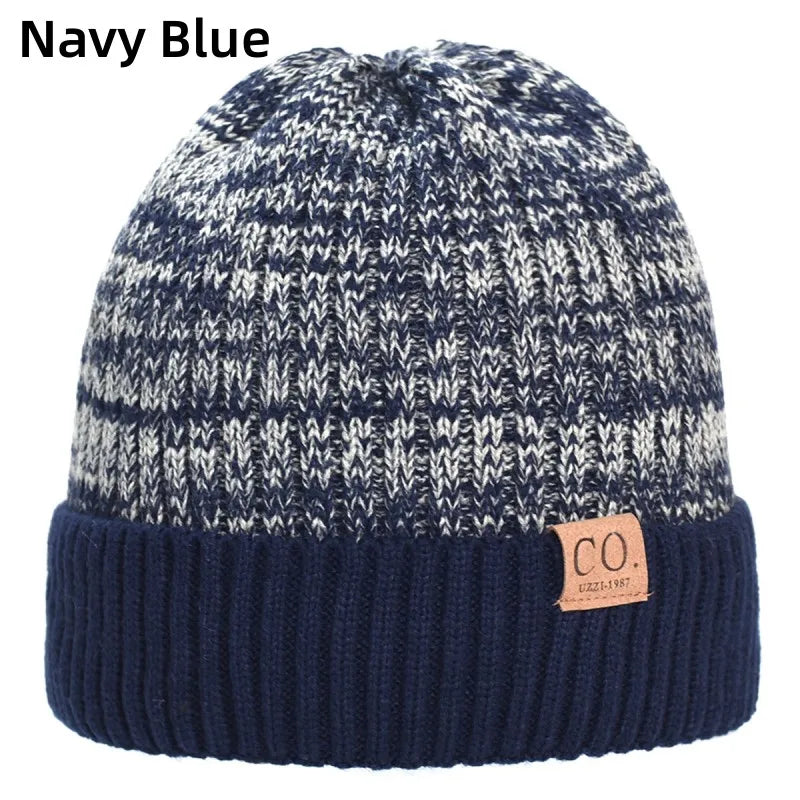 Two Tone Winter Beanie