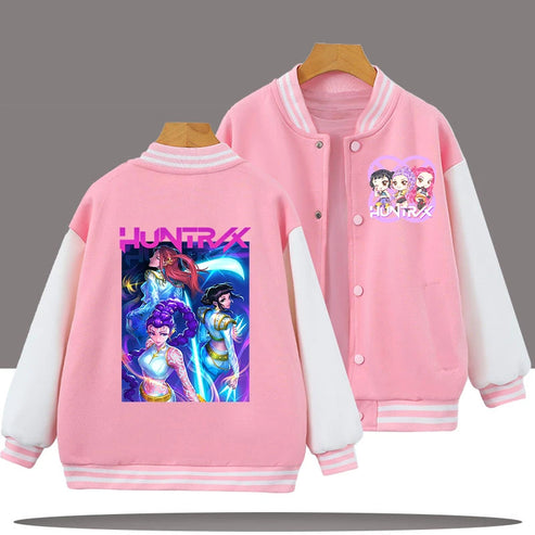 Kpop Devil Hunter Baseball Jacket