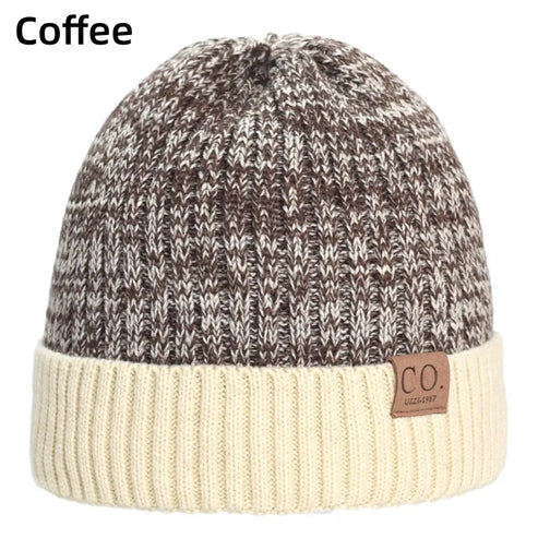Two Tone Winter Beanie