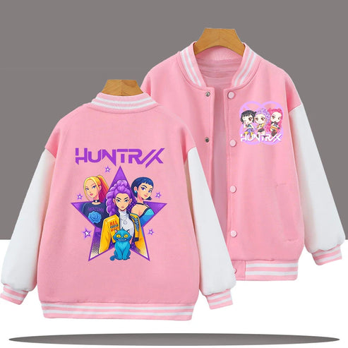 Kpop Devil Hunter Baseball Jacket