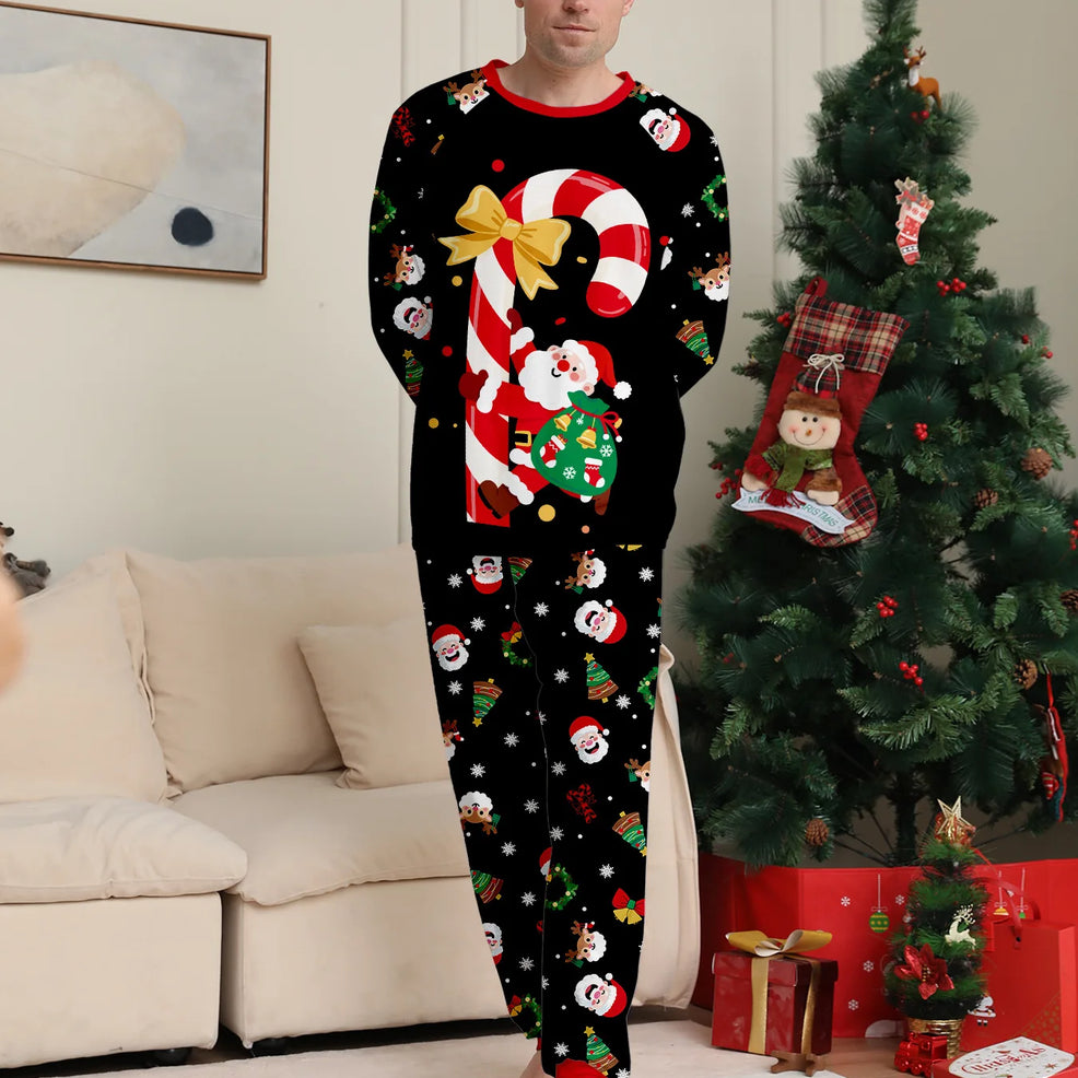 Cartoon Christmas Pajamas