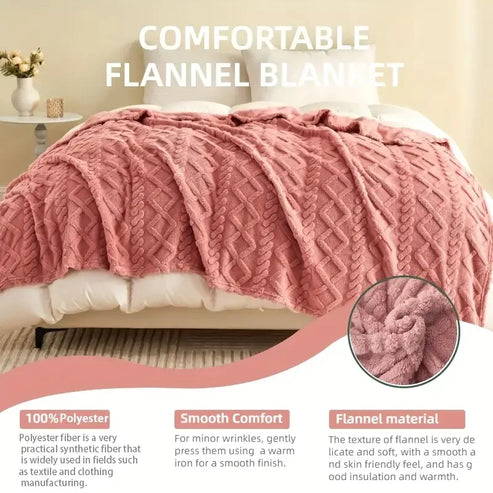 Ultra Soft Fleece Blanket