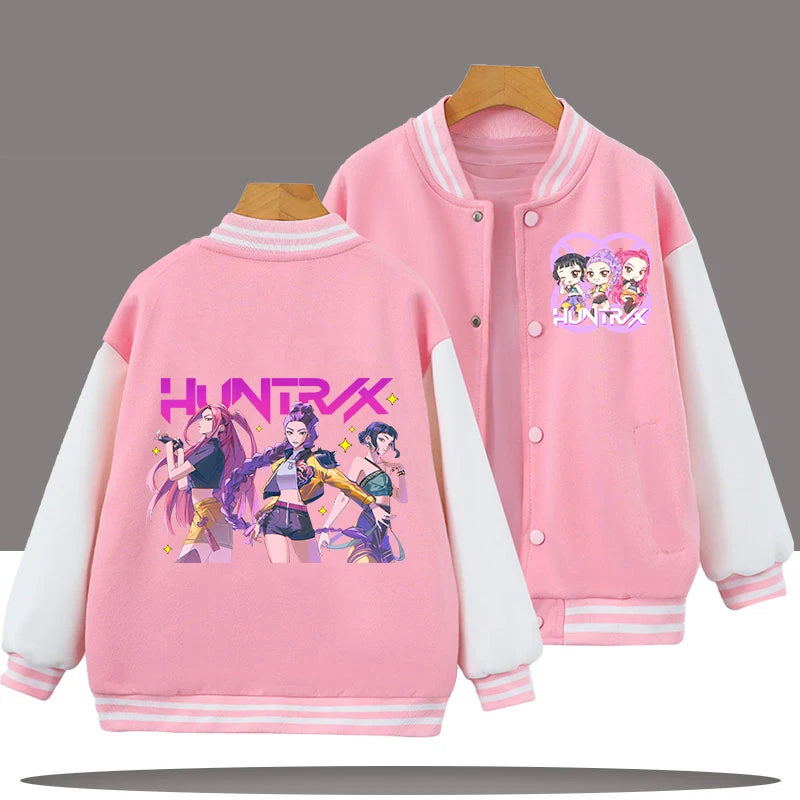Kpop Devil Hunter Baseball Jacket