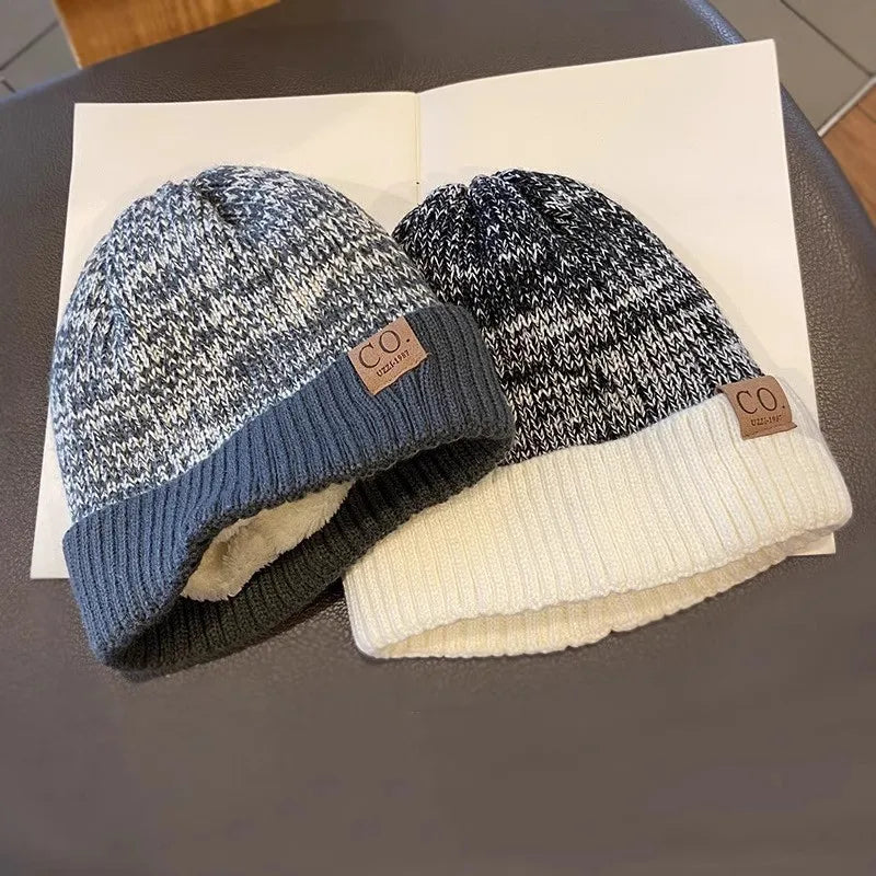 Two Tone Winter Beanie
