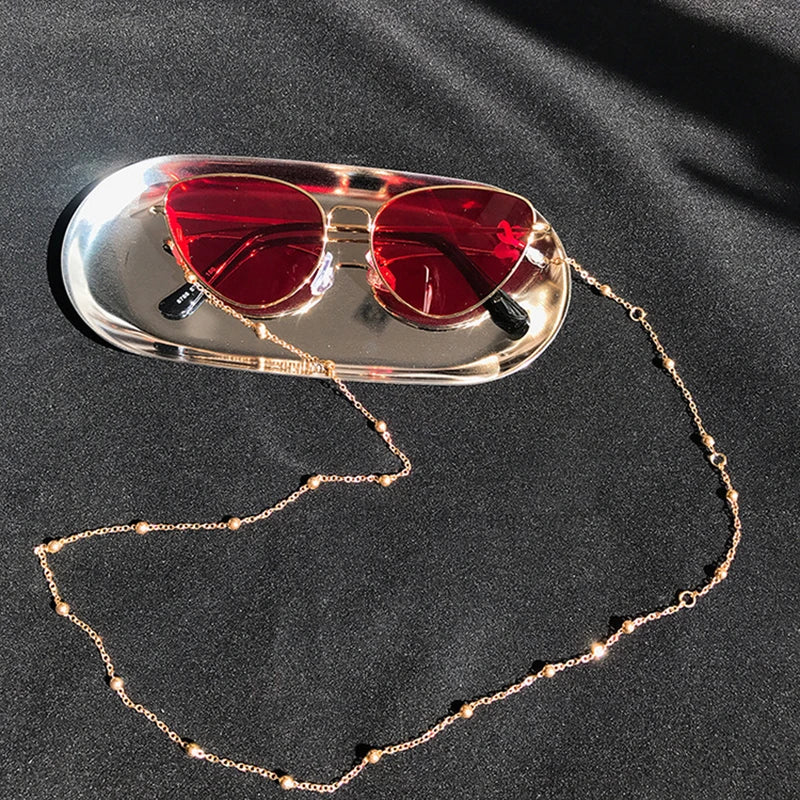 Metal Glasses Chain