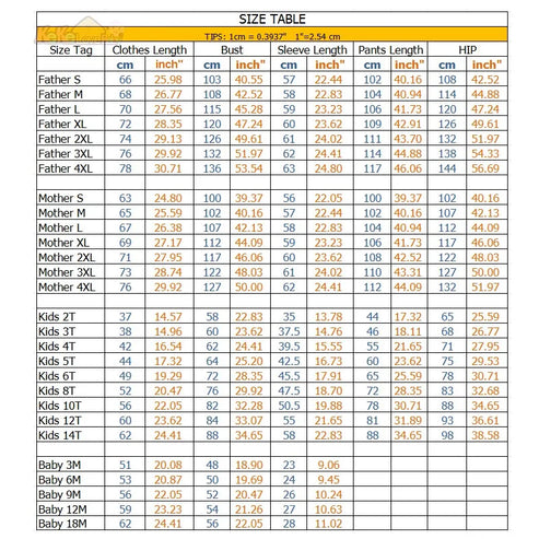 Cartoon Christmas Pajamas