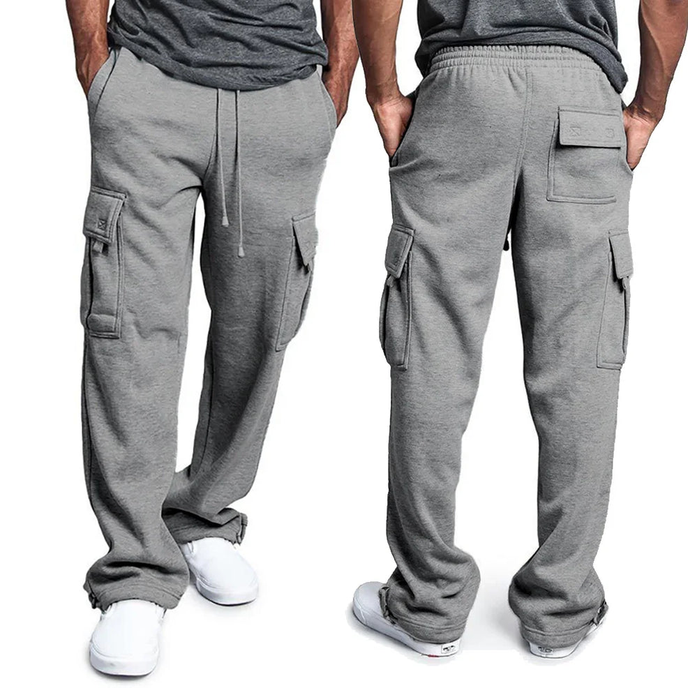 Oversized Straight Joggers