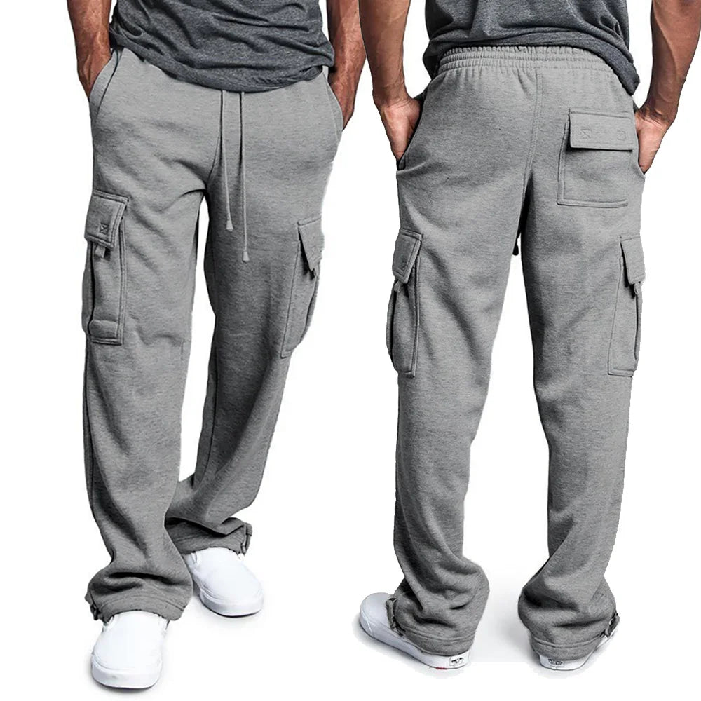 Oversized Straight Joggers