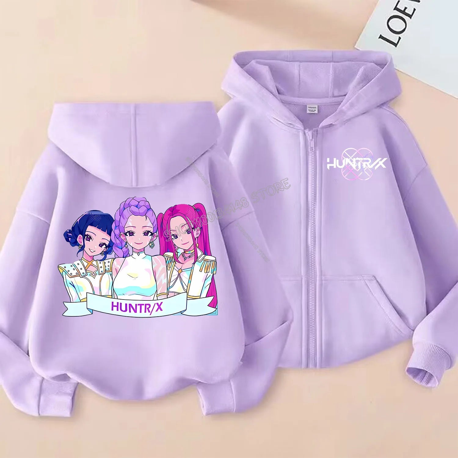 KPop Anime Hoodie