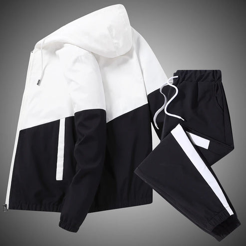 Hooded Tracksuit Set