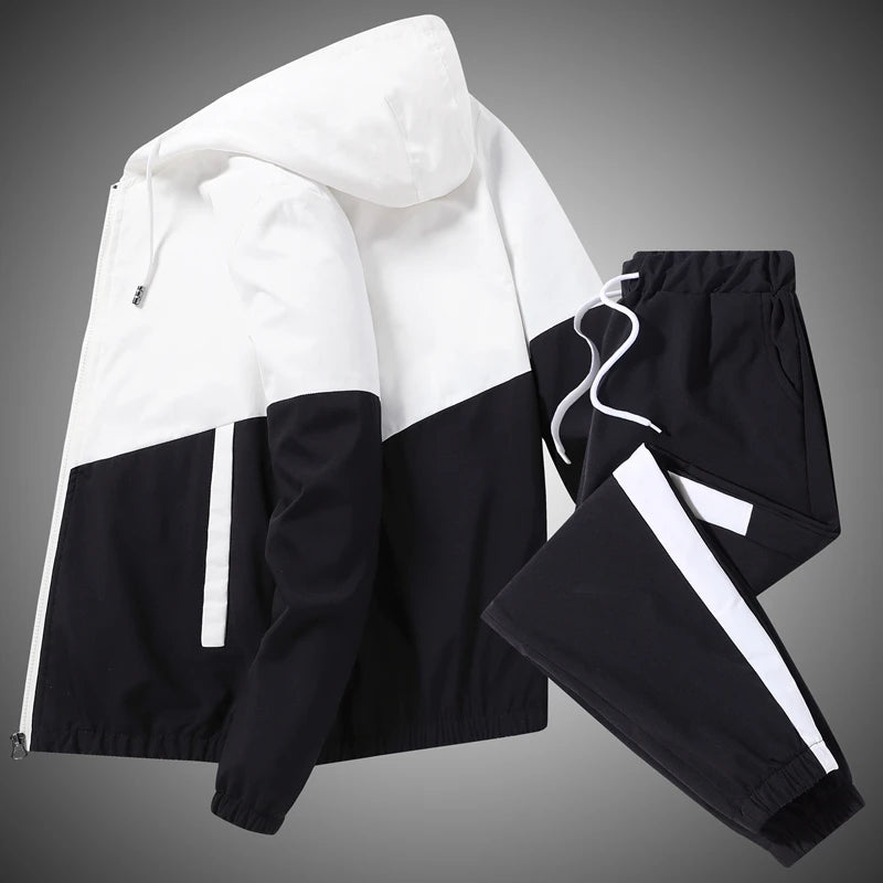 Hooded Tracksuit Set