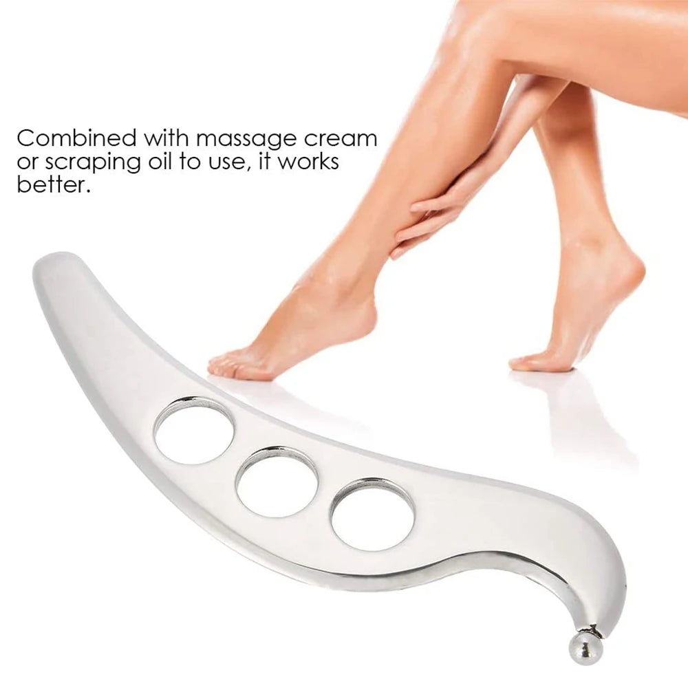 Stainless Steel Muscle Scraper