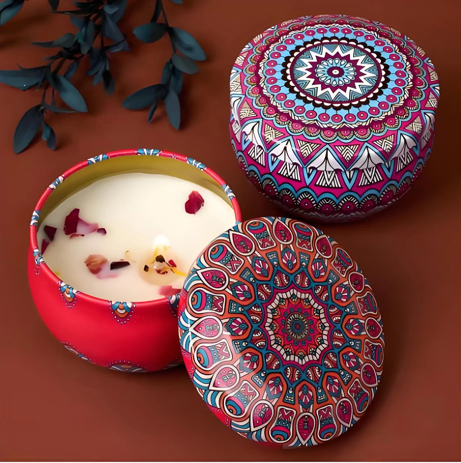 Aromatic Candle Set