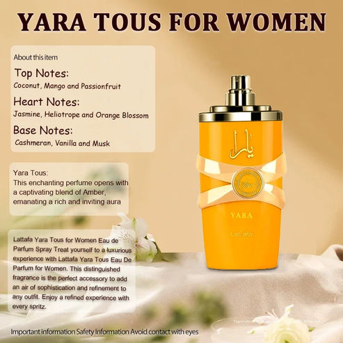 Yara Moi Perfume Spray