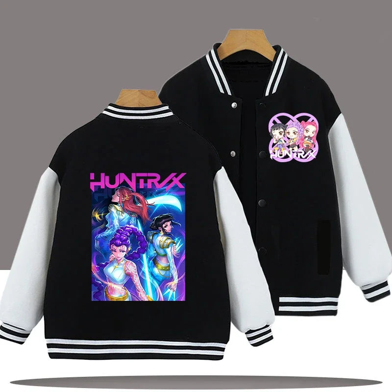 Kpop Devil Hunter Baseball Jacket